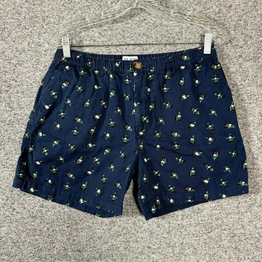 Chubbies Men's Size Large Christmas Gnome 5
